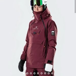 how to wash montec jacket
